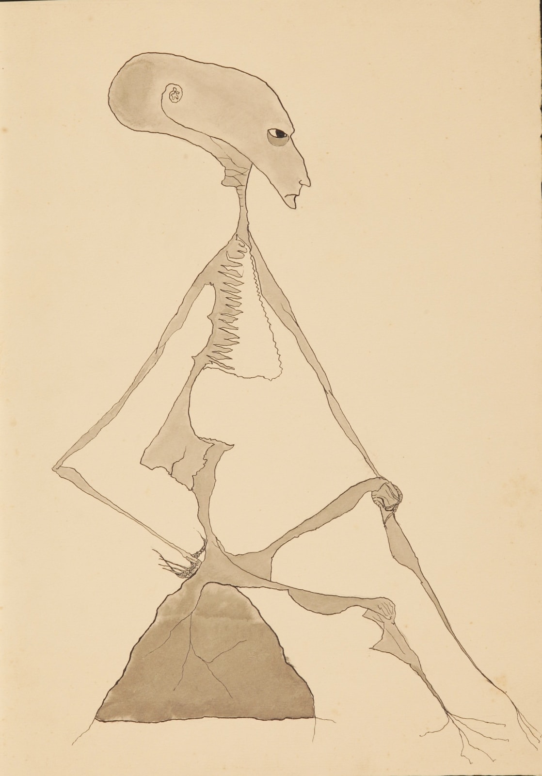 Antonio Henrique Amaral, Pensador, 1957