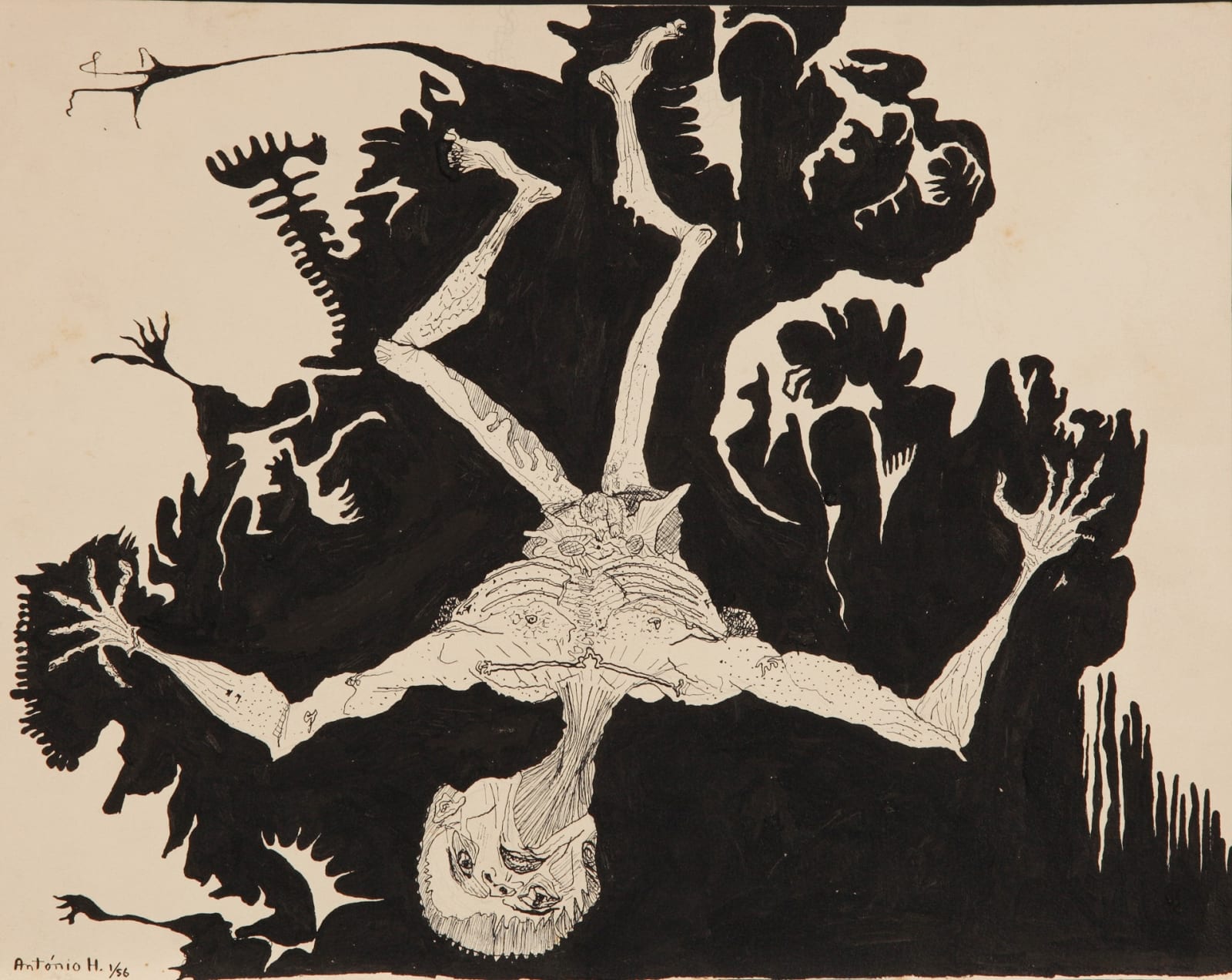 Antonio Henrique Amaral, Untitled, 1956