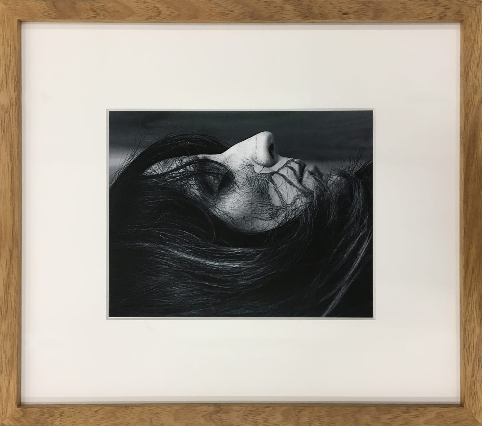 Sandra Cinto, Self Portrait as Lanscape, 2019