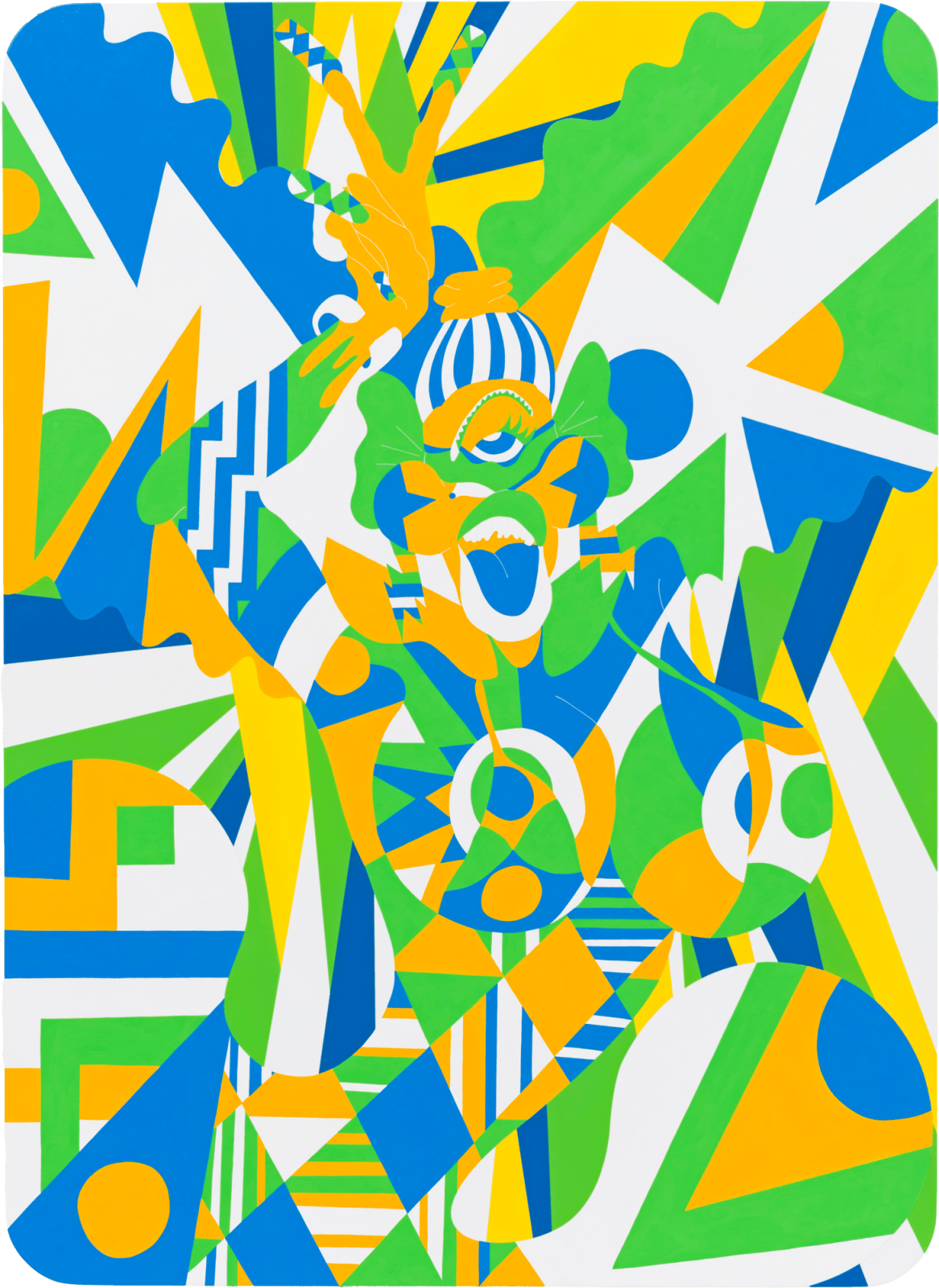 assume vivid astro focus, Inês Brasil, 2013