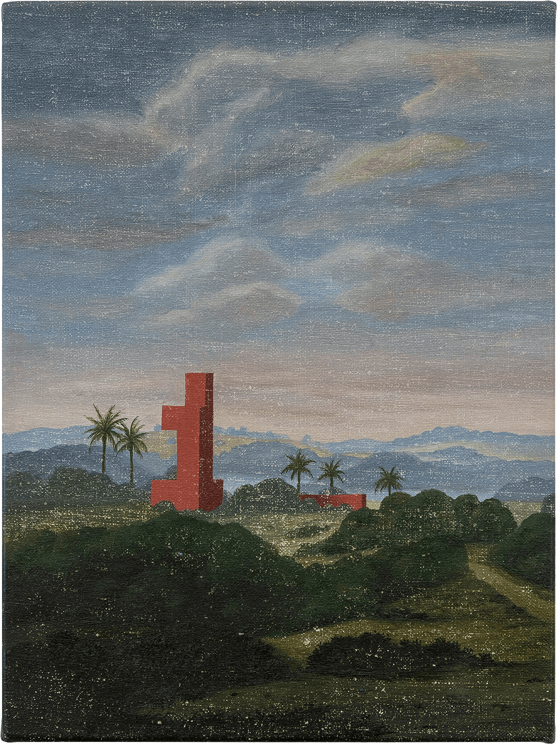 Max Gómez Canle, Ladrillo invención V, 2022