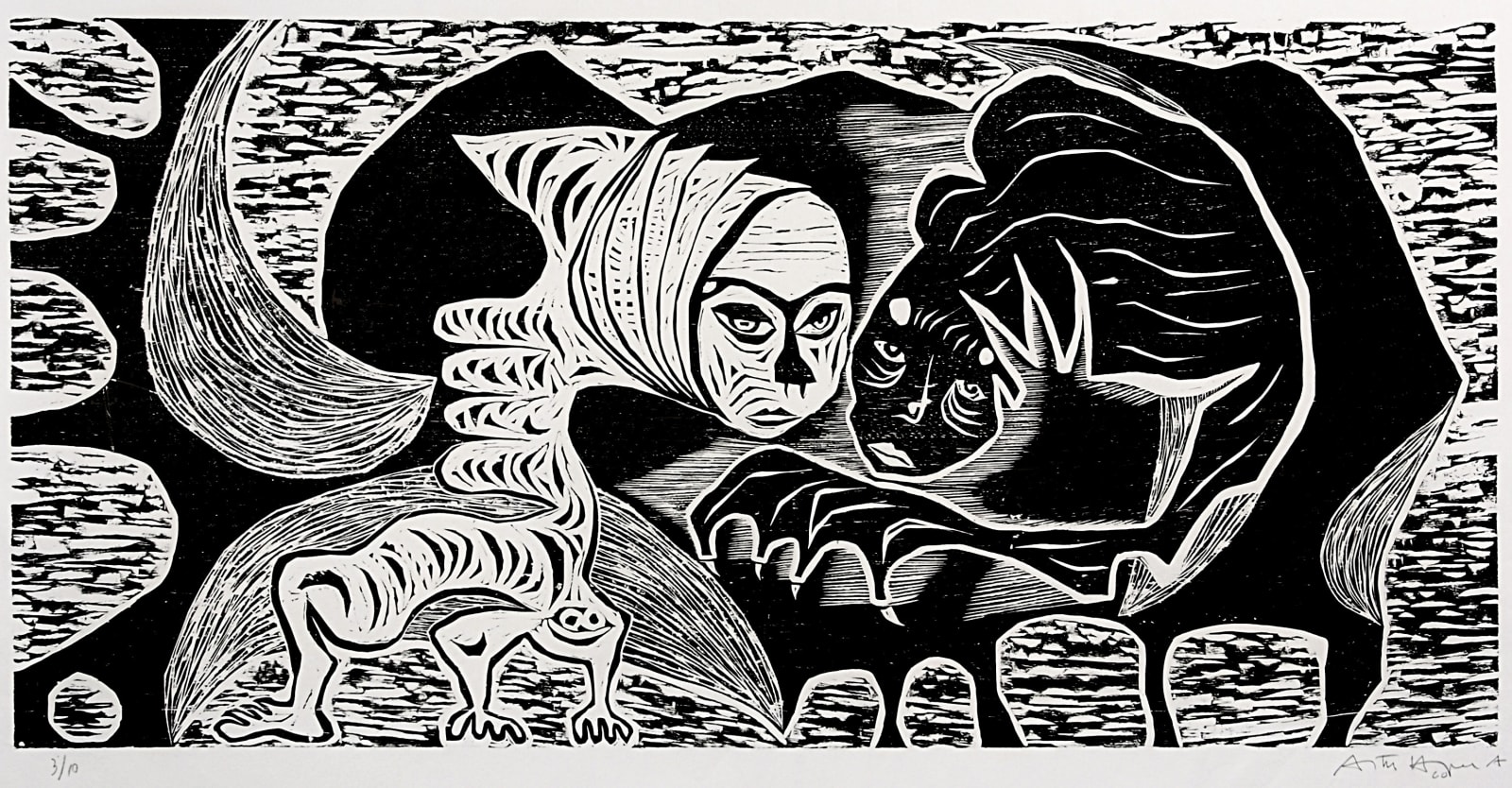 Antonio Henrique Amaral, Untitled, 1960