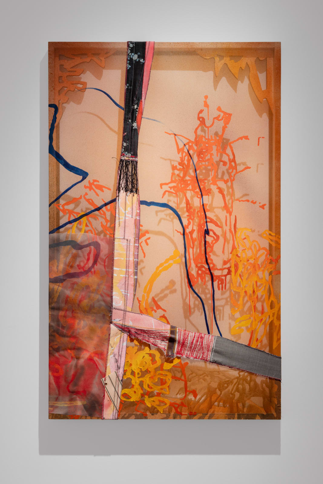 Remy Faint, Yellow Spring, 2024