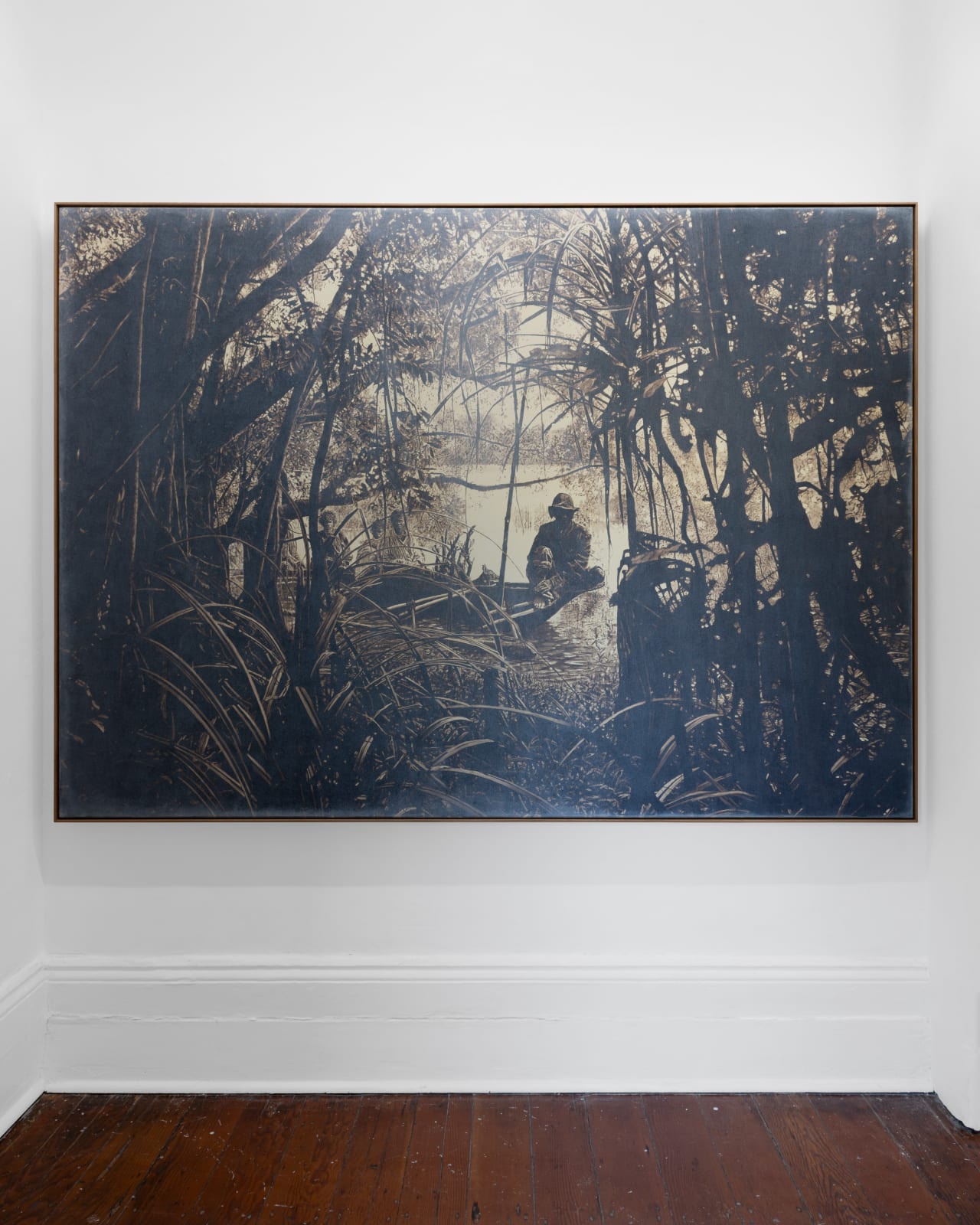 Danie Mellor, Shadow land (water talking story place), 2023