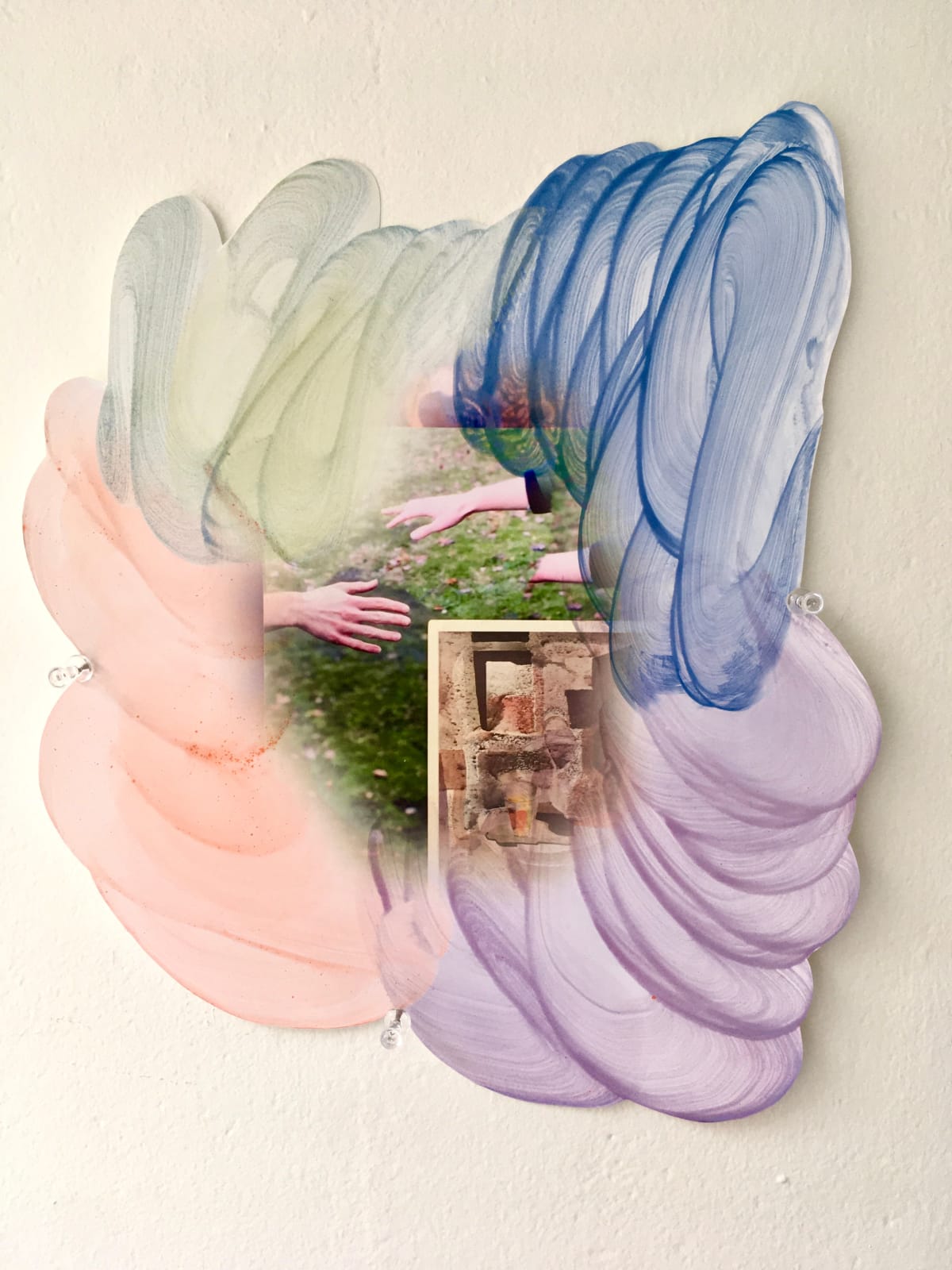 Samuel Hodge, Tiergarten hand and postcards from an ex, 2023