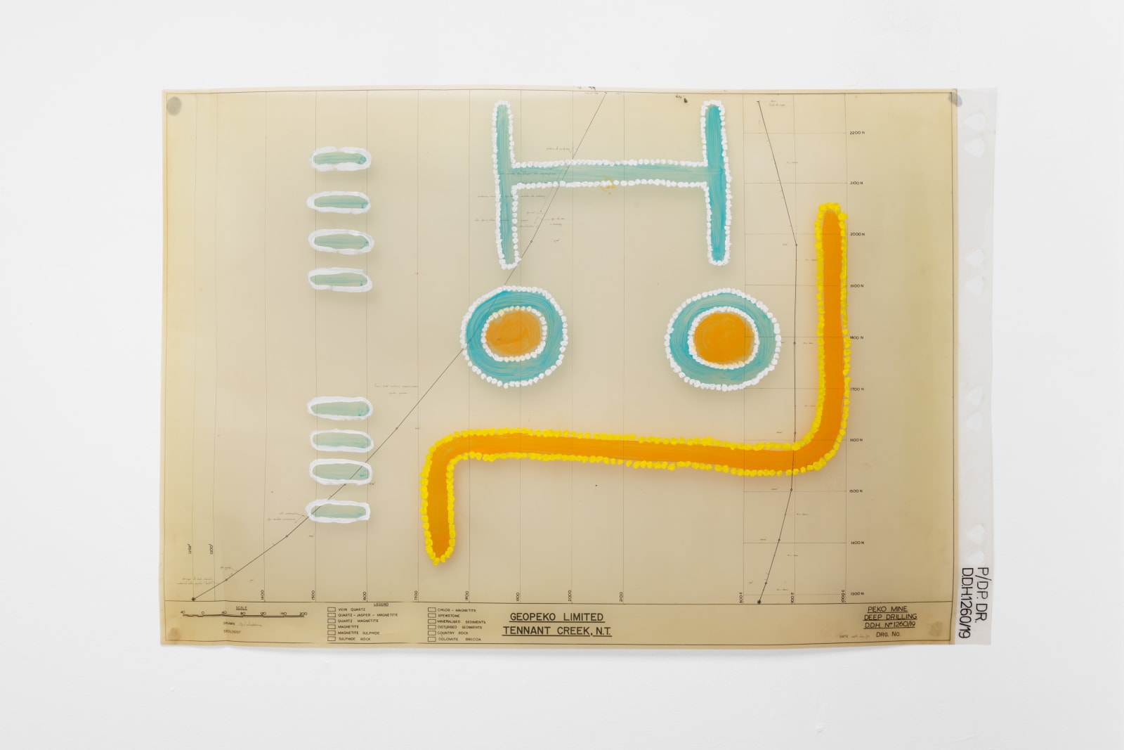 Tennant Creek Brio, Stompin Ground - Joseph Williams Jangarrayi, 2023