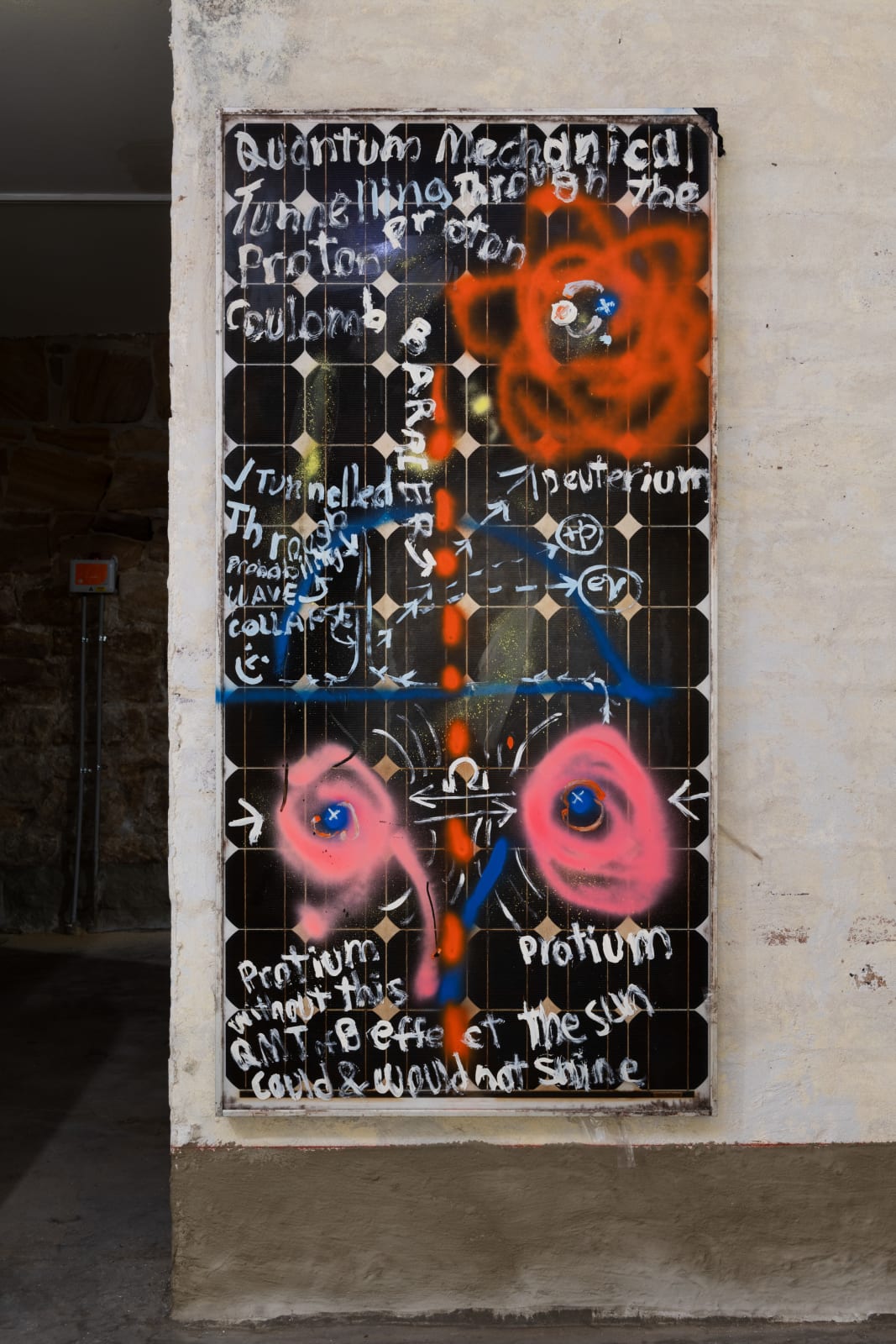 Tennant Creek Brio, Quantum tunneling ( Gary Sullibhaine), 2025