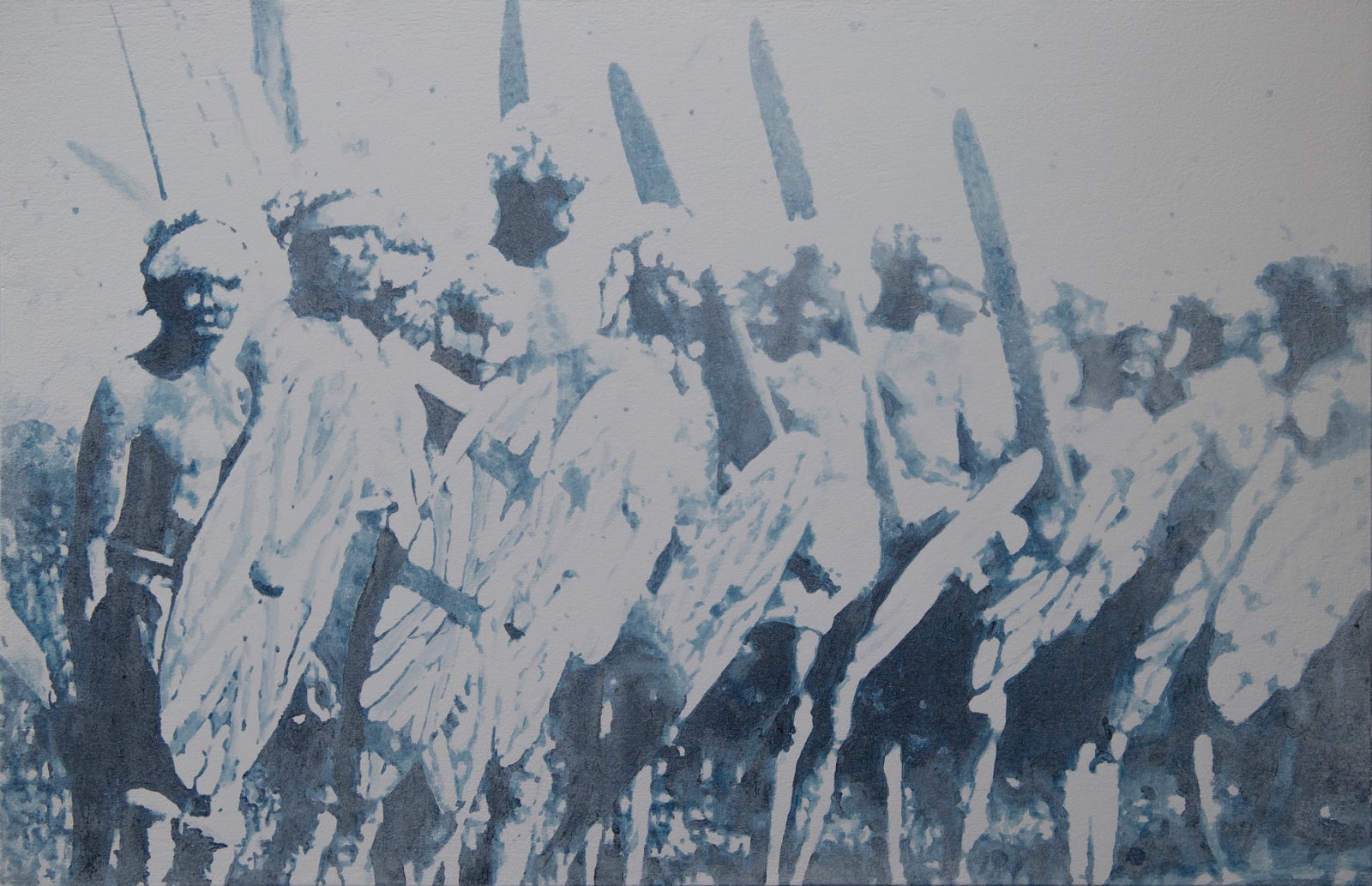 Danie Mellor, The fragile light, 2025