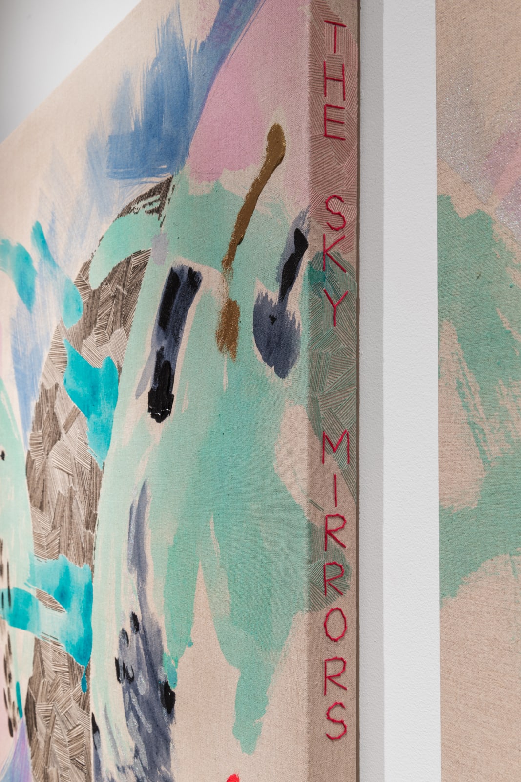 Jessica Rankin, The Sky Mirrors its Birth, 2025