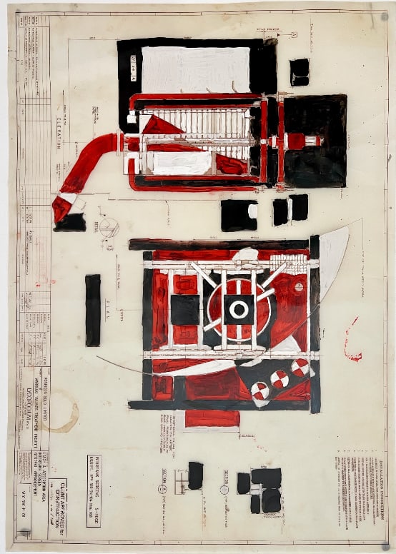 Tennant Creek Brio, Untitled - Rupert Betheras, 2024