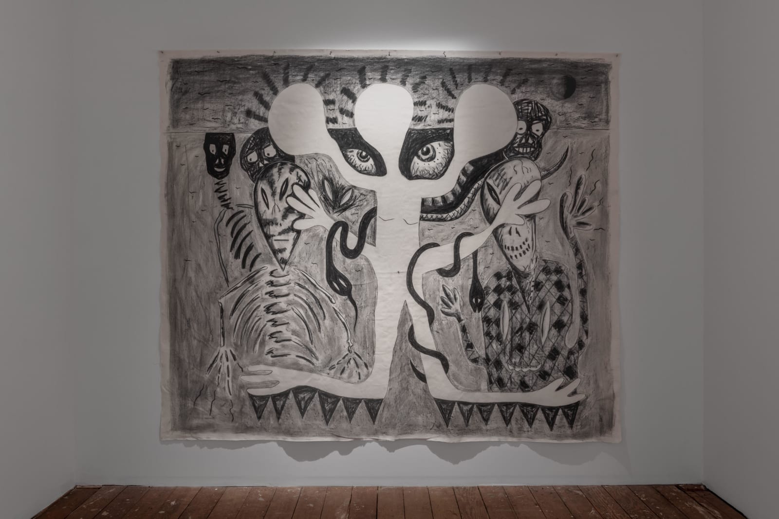 David Griggs, The Garden, 2024