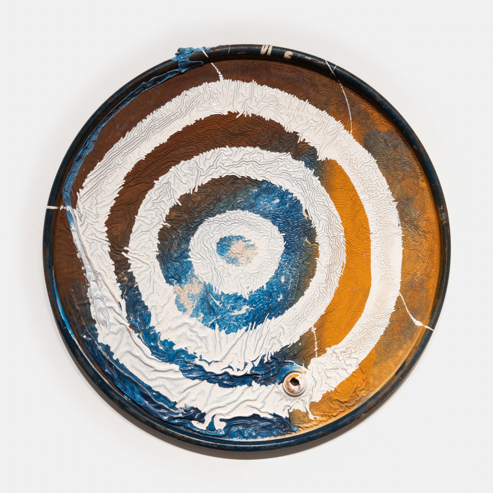 Tennant Creek Brio, Place of peace II - Clifford Thompson Japaljarri, 2024