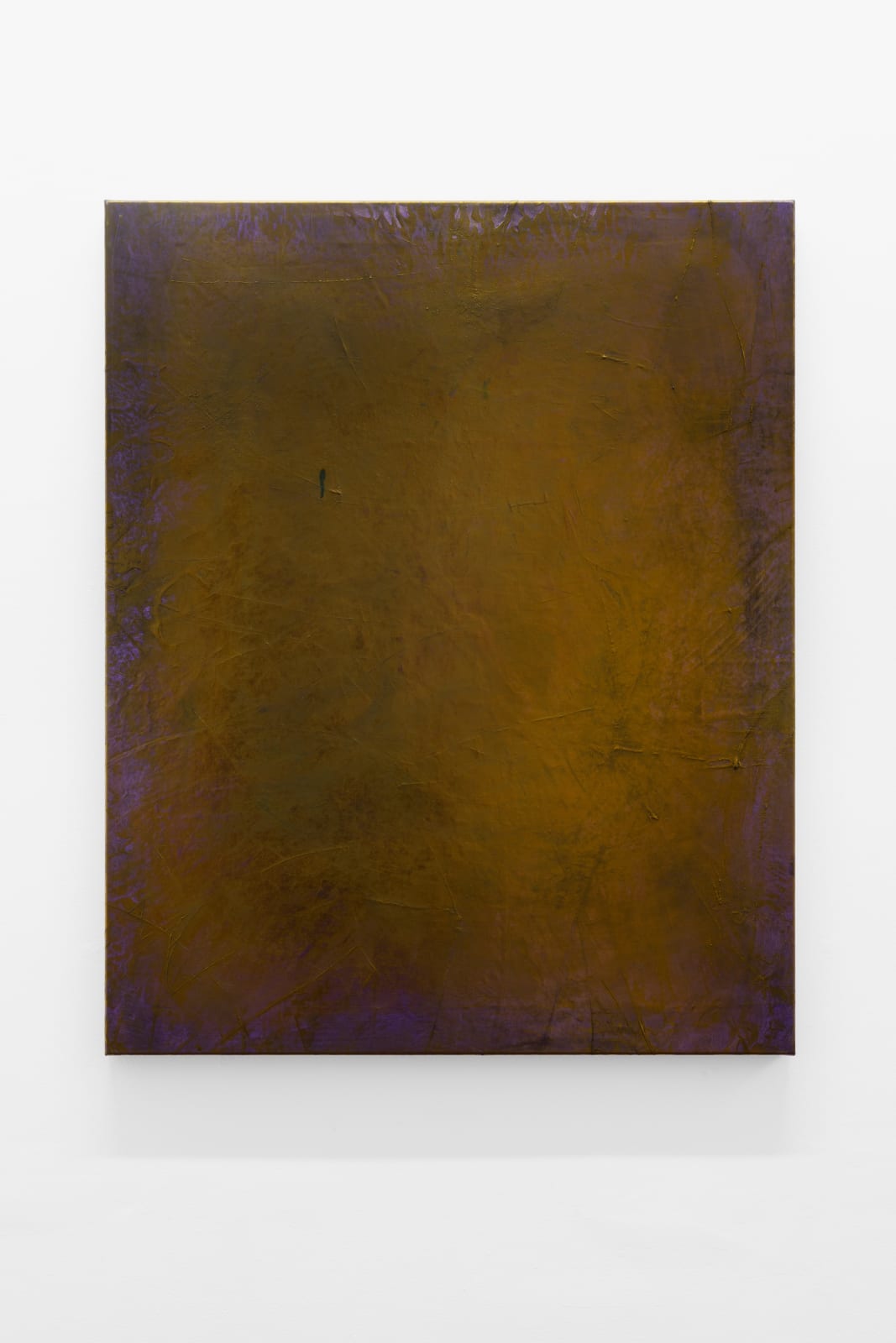 Mel O'Callaghan, Mineral Painting (The pulsar, pulsating), 2025