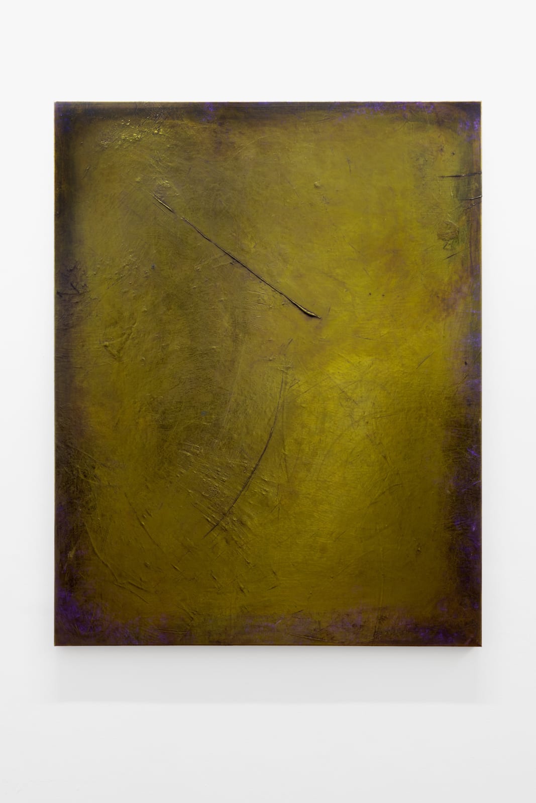 Mel O'Callaghan, Mineral Painting (Crystals, fabrics and fields), 2025