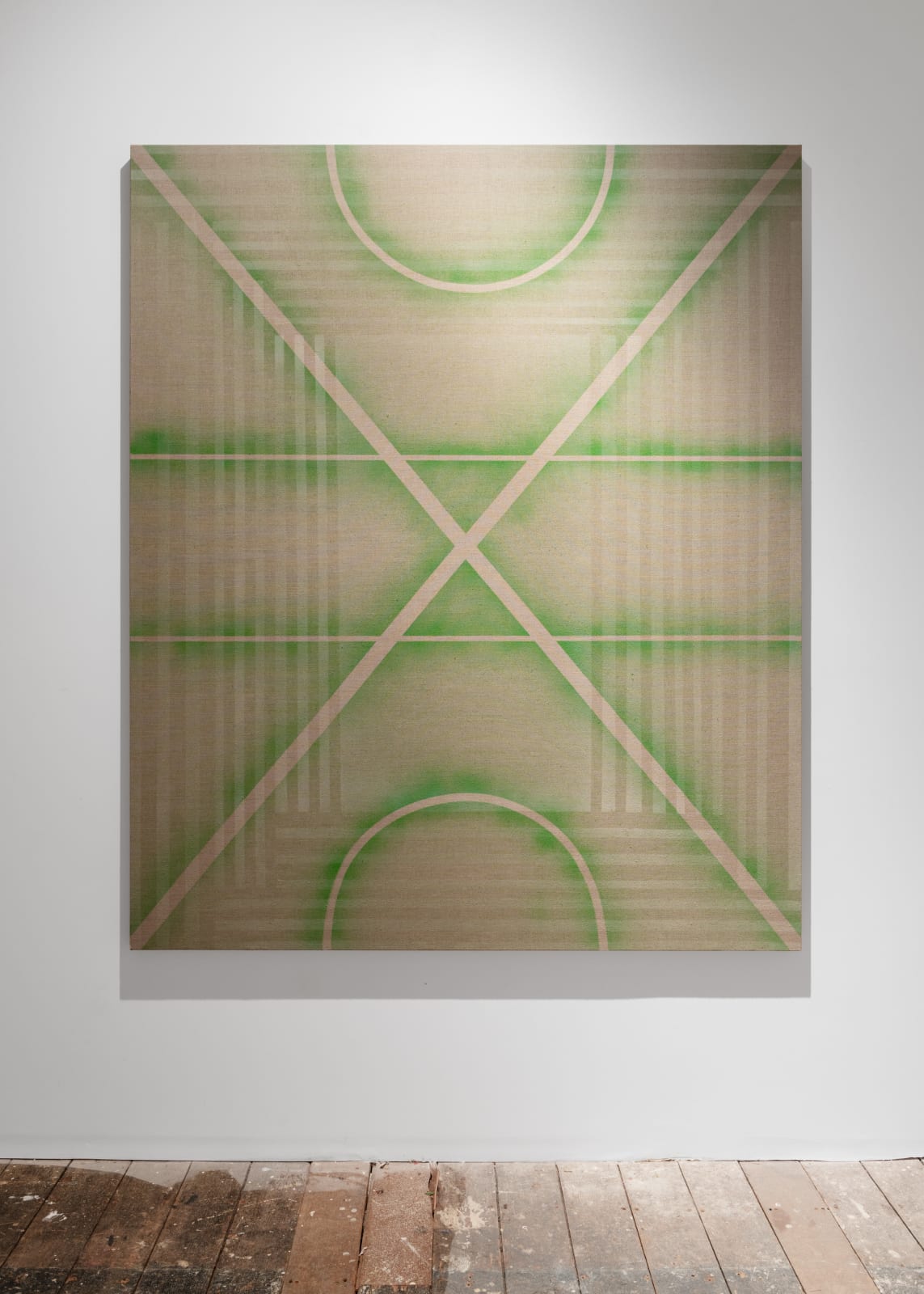 Yuriyal Bridgeman, House Door (Green), 2024