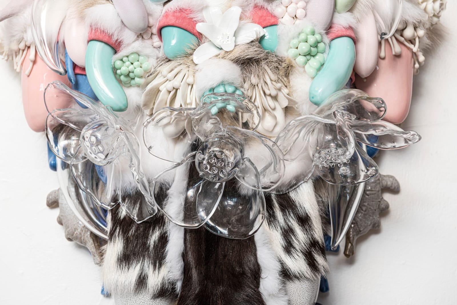 Juz Kitson, …because it emerges from the mud unstained, and then you realise... it’s you and me and everything in-between, 2025