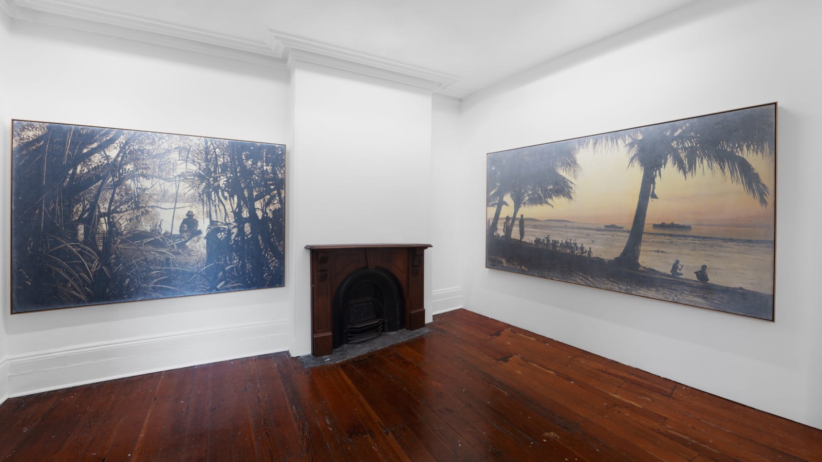 Danie Mellor, Shadow land (water talking story place), 2023