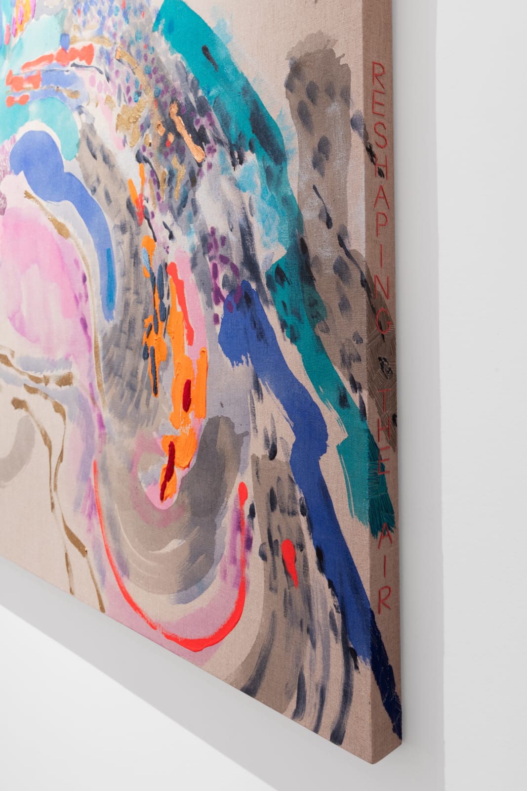 Jessica Rankin, Circle of Dust Reshaping the Air, 2025