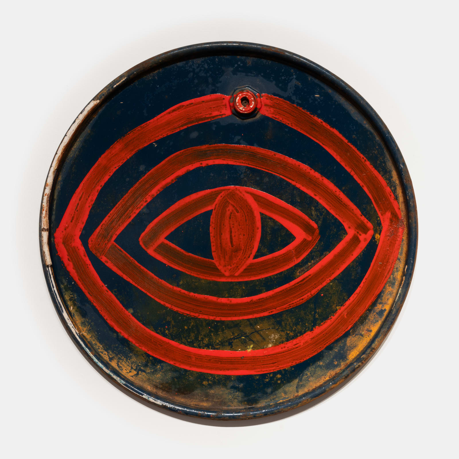 Tennant Creek Brio, Eye’s in the pass II - Clifford Thompson Japaljarri, 2024