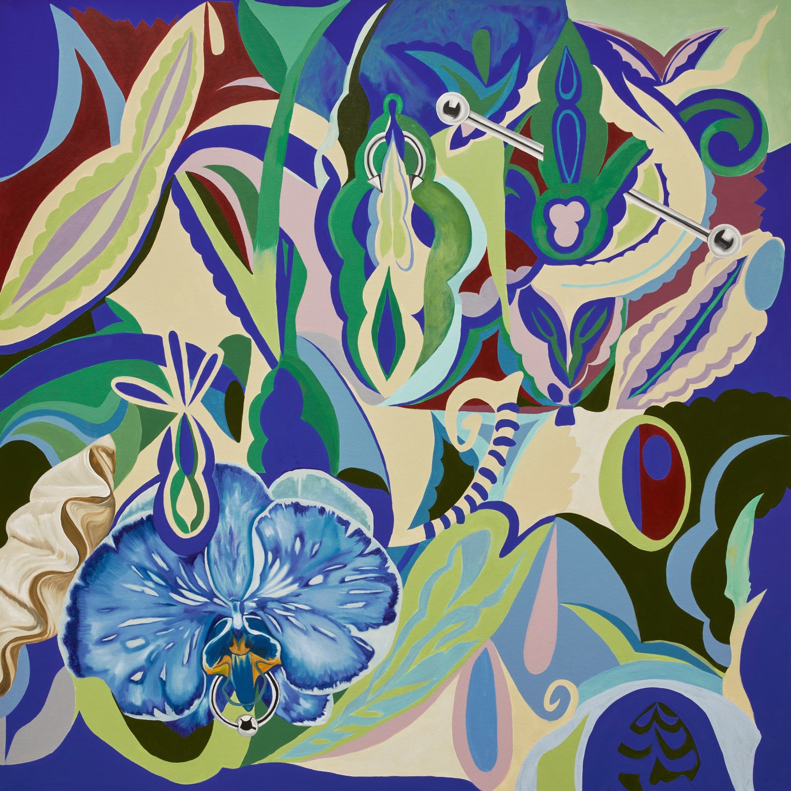 Bella Bruzzese, Garden Song, 2021