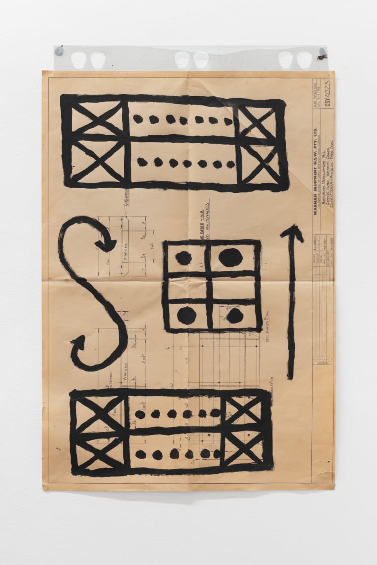 Lindsay Nelson Jakamarra, Ceremonial Motif I, 2023