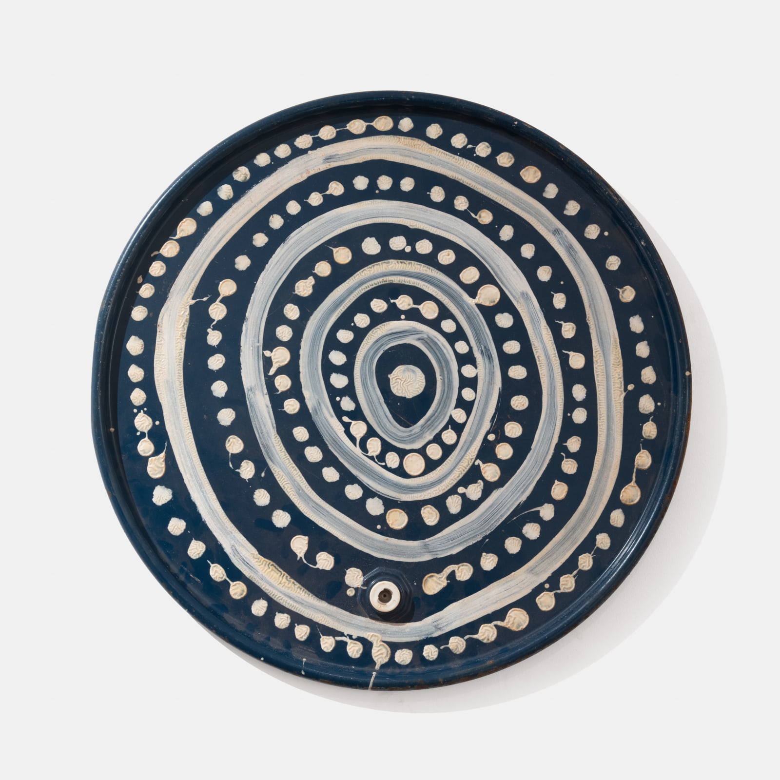 Tennant Creek Brio, Target Eye III - Clifford Thompson Japaljarri, 2023