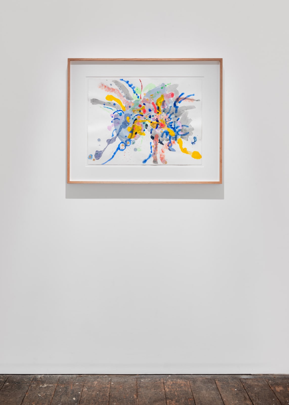 Jessica Rankin, Drawn in firelight, 2025