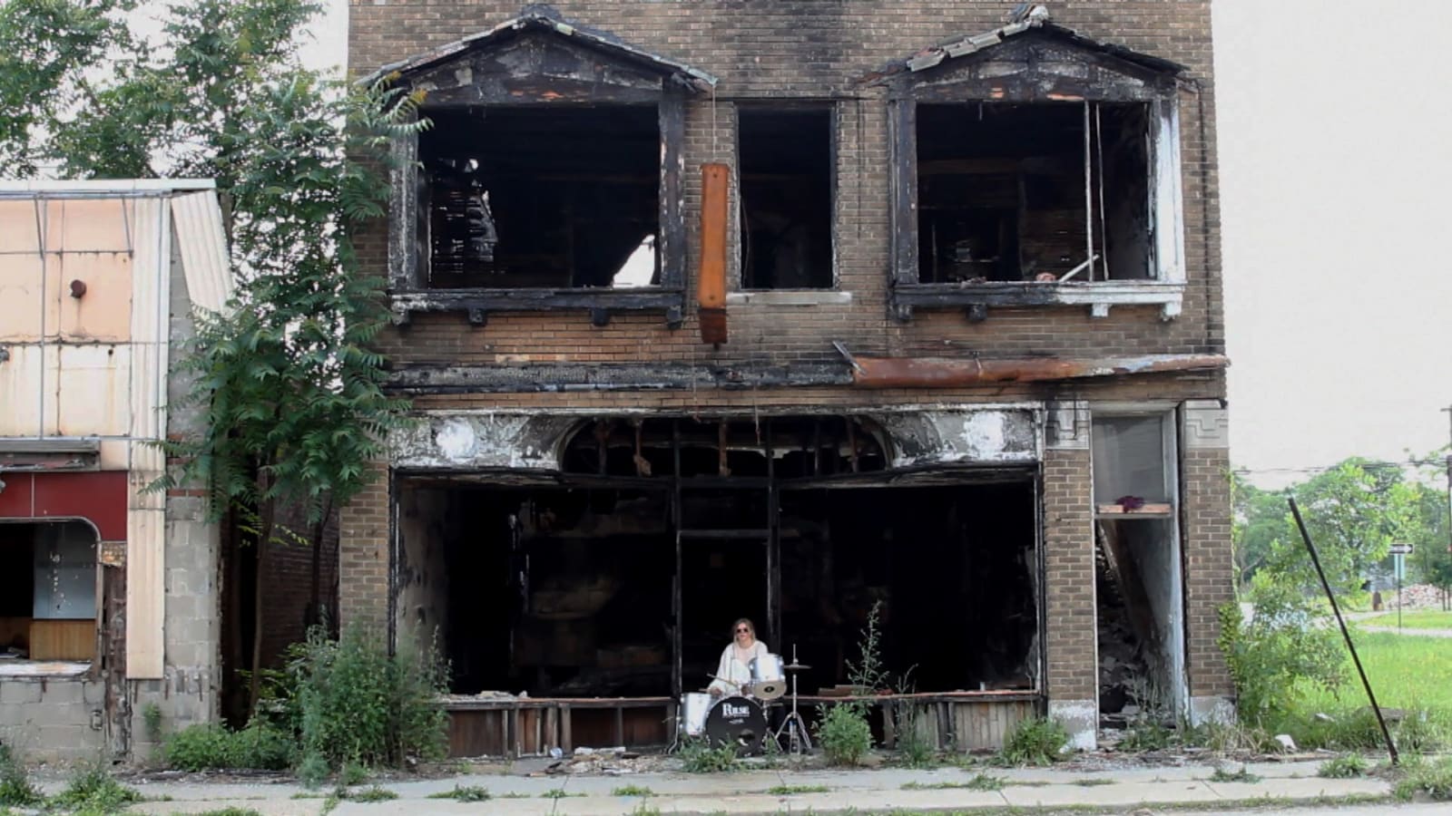 Tina Havelock Stevens, Drummer Detroit, Amerika, 2013