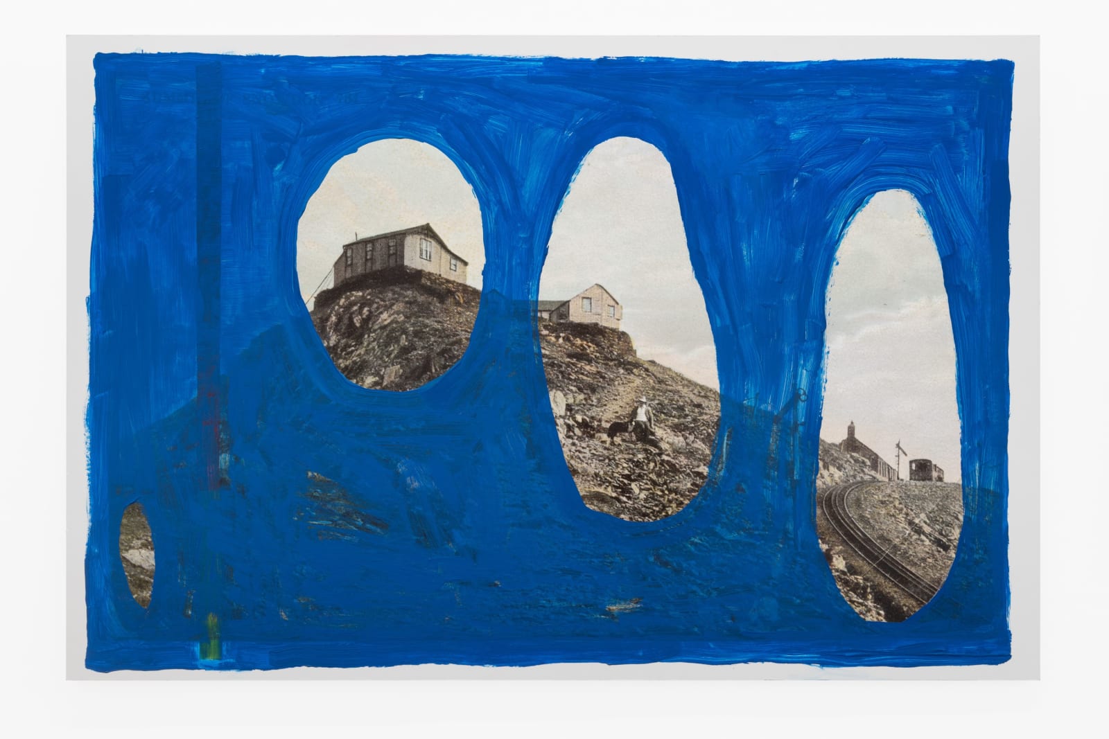 Tina Havelock Stevens, Perception Blue 1, 2025