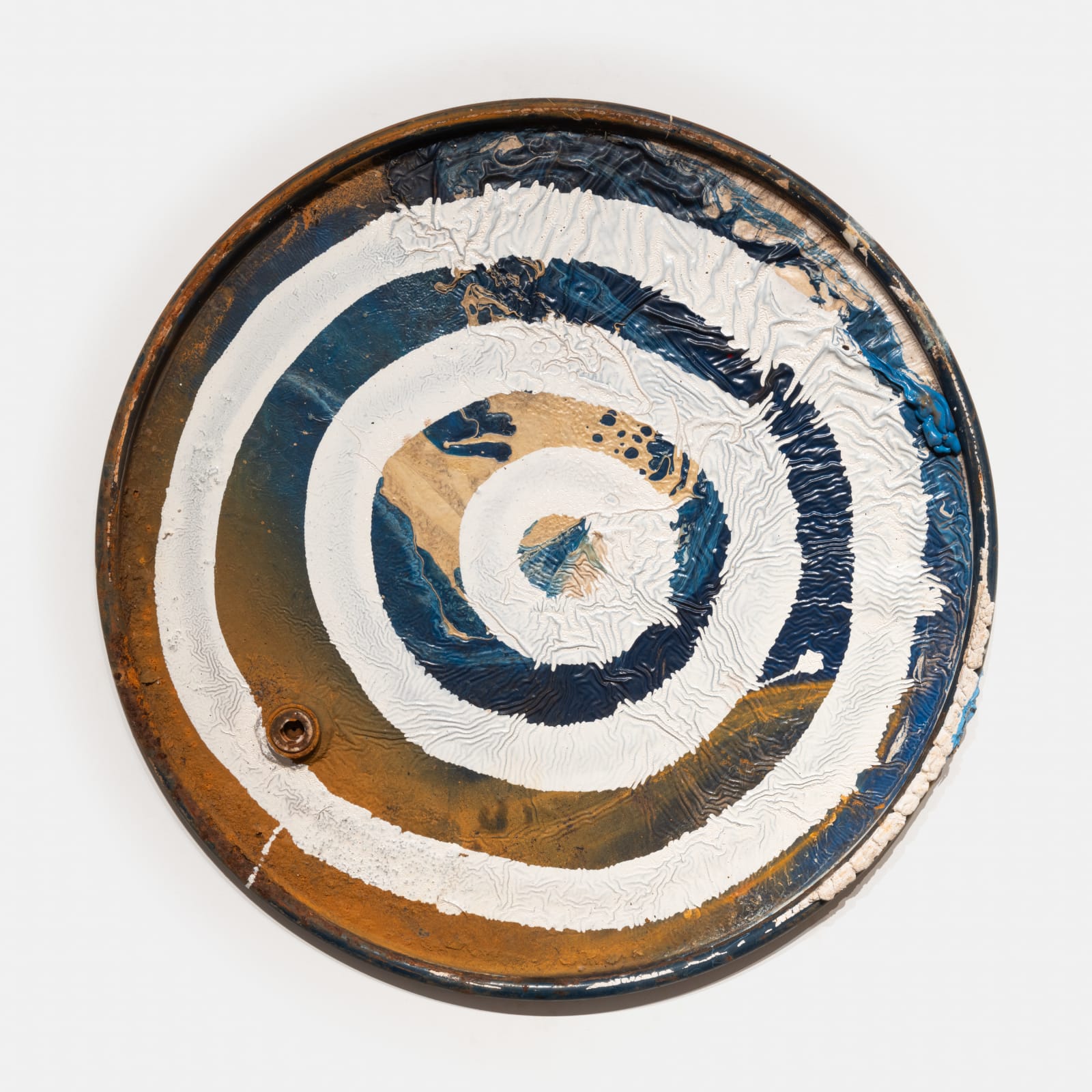 Tennant Creek Brio, Place of peace III - Clifford Thompson Japaljarri, 2024