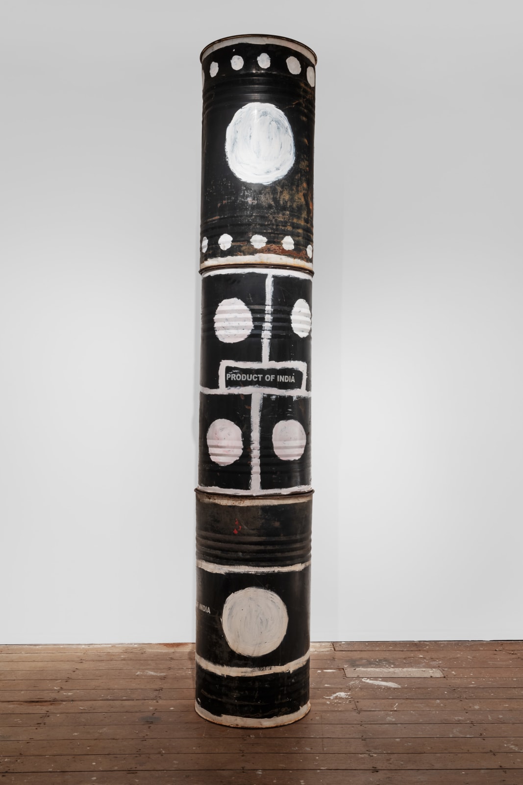Tennant Creek Brio, Untitled (product of India) II - Lindsay Nelson Jakamarra, 2024