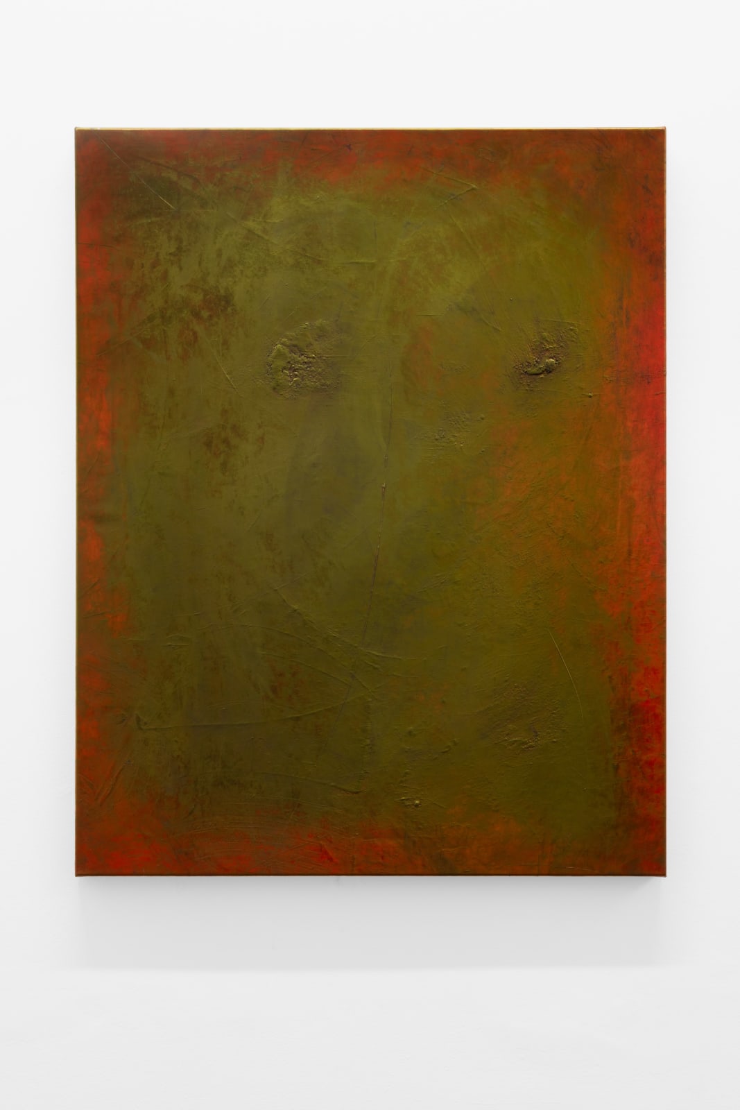 Mel O'Callaghan, Mineral Painting (Blood of nature), 2025