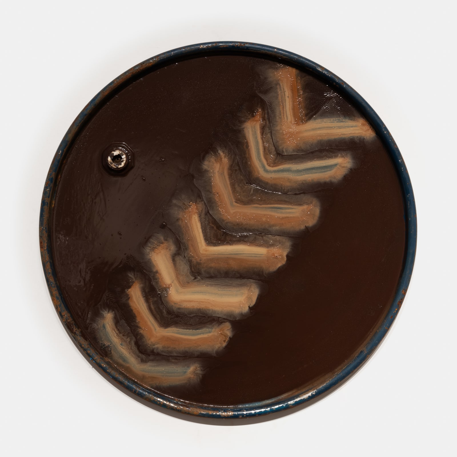 Tennant Creek Brio, Time Travel I - Clifford Thompson Japaljarri , 2023