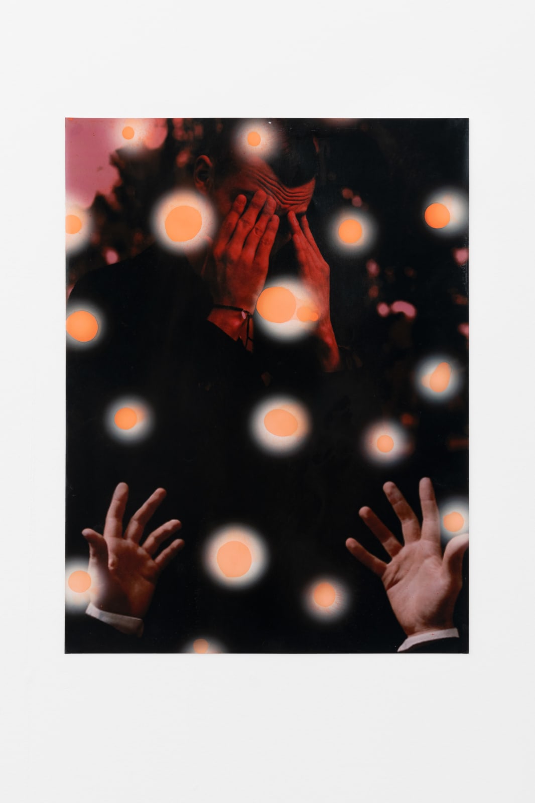 Samuel Hodge, The Wit of the staircase (outtake 2), 2020