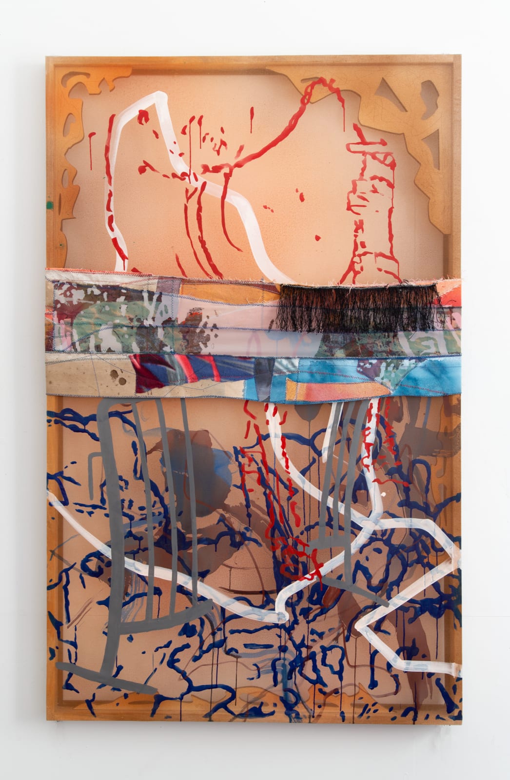 Remy Faint, Gate, 2024