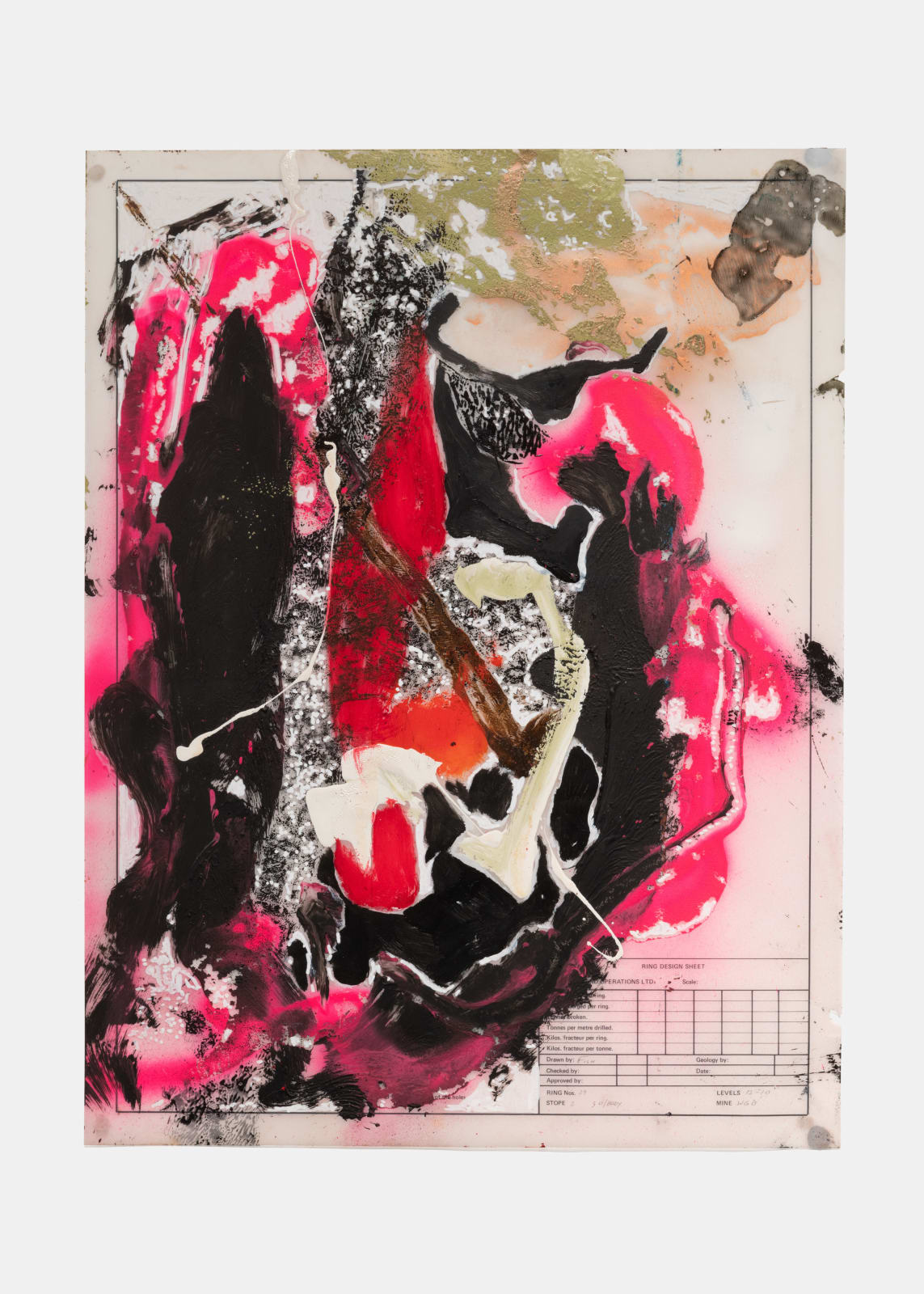 Tennant Creek Brio, Stope 2 30 - Rupert Betheras, 2024