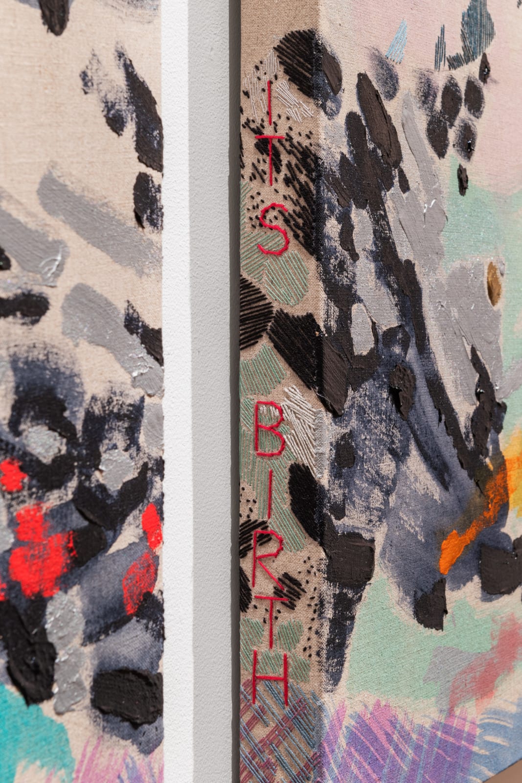 Jessica Rankin, The Sky Mirrors its Birth, 2025