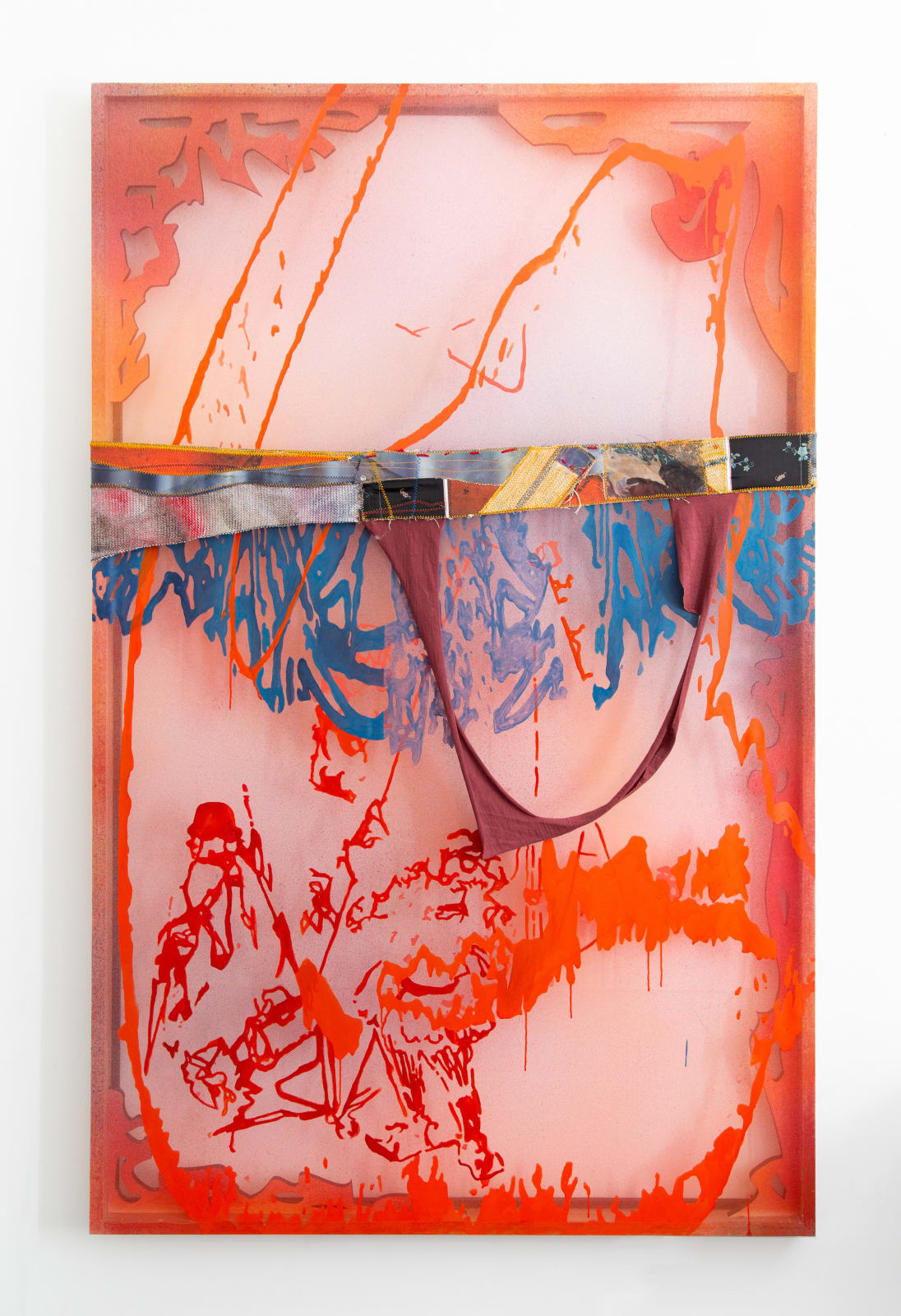 Remy Faint, Swan, 2024