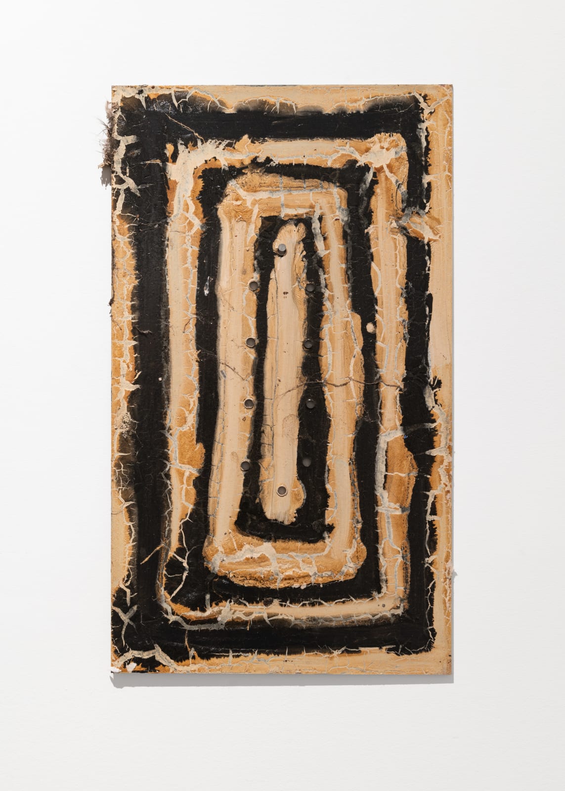 Tennant Creek Brio, One square - Clifford Thompson Japaljarri, 2024