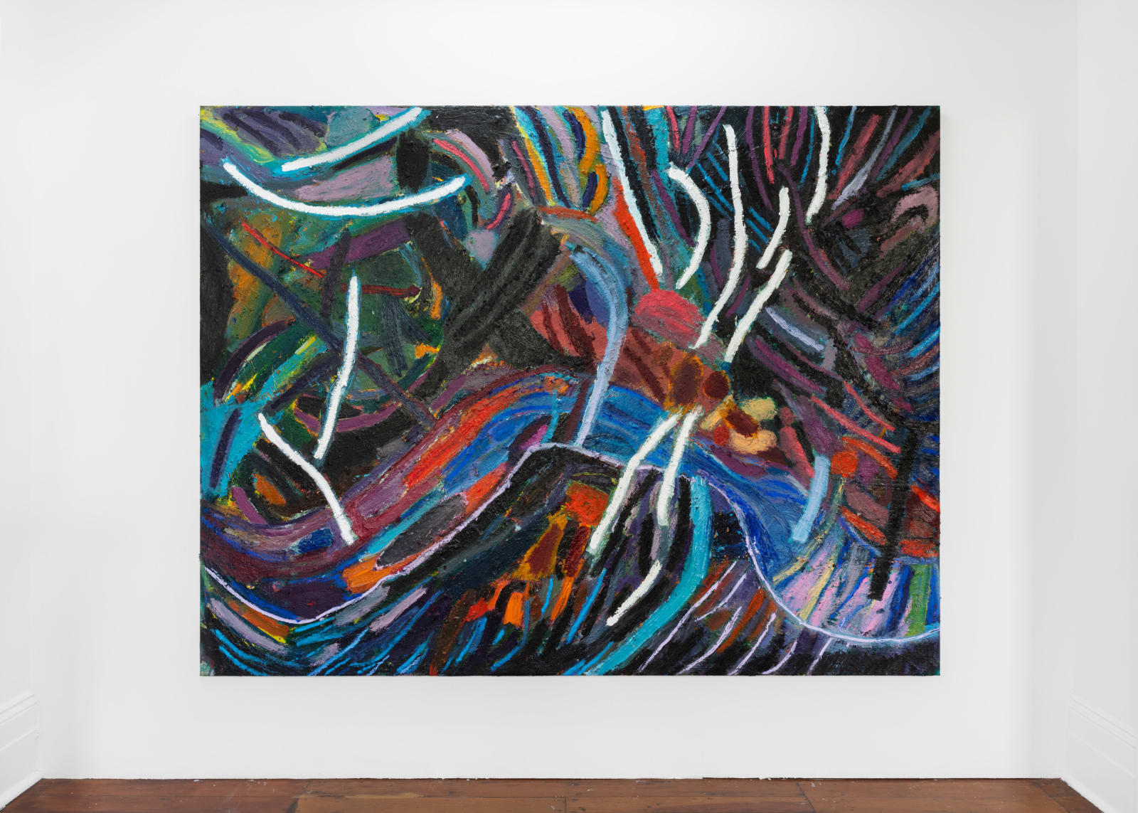 Gene A'Hern, Lilac Sky Ribbon, 2025