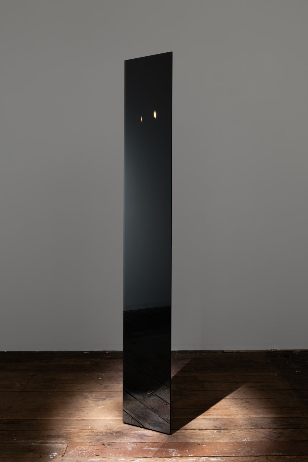Jeppe Hein, Third Eye Triangular, 2017