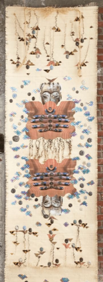 MARIE-CLAIRE MESSOUMA MANLANBIEN, Ga ï sa - Maternity Goddess of Love #1, 2022