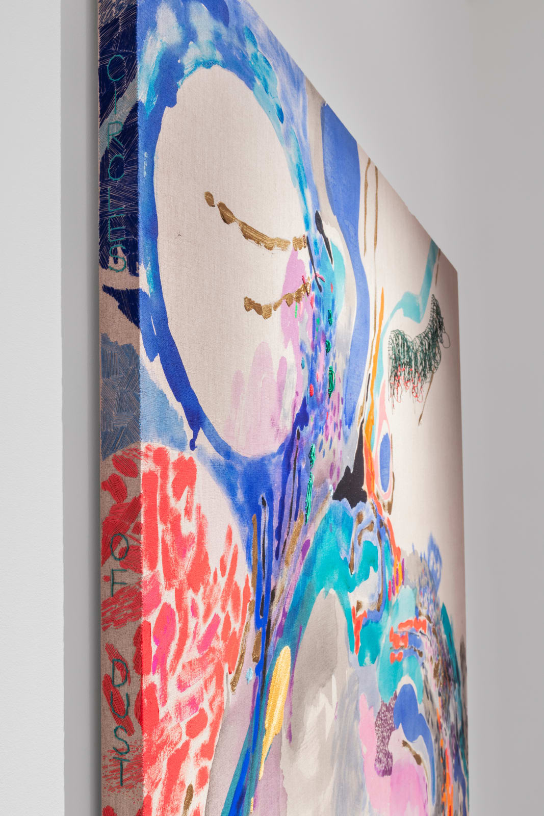 Jessica Rankin, Circle of Dust Reshaping the Air, 2025