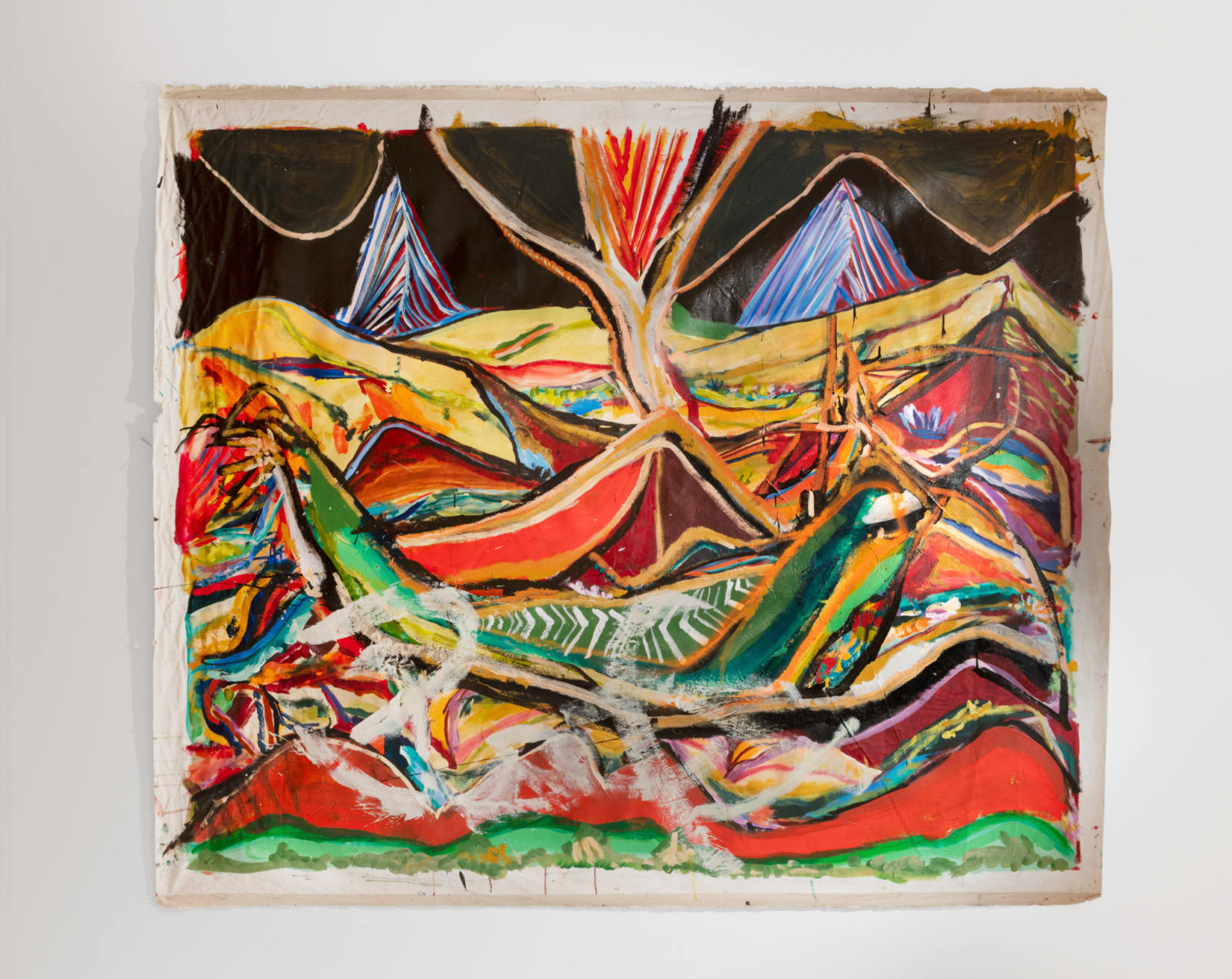 Tennant Creek Brio, Alice Landscape (Rupert Betheras), 2025