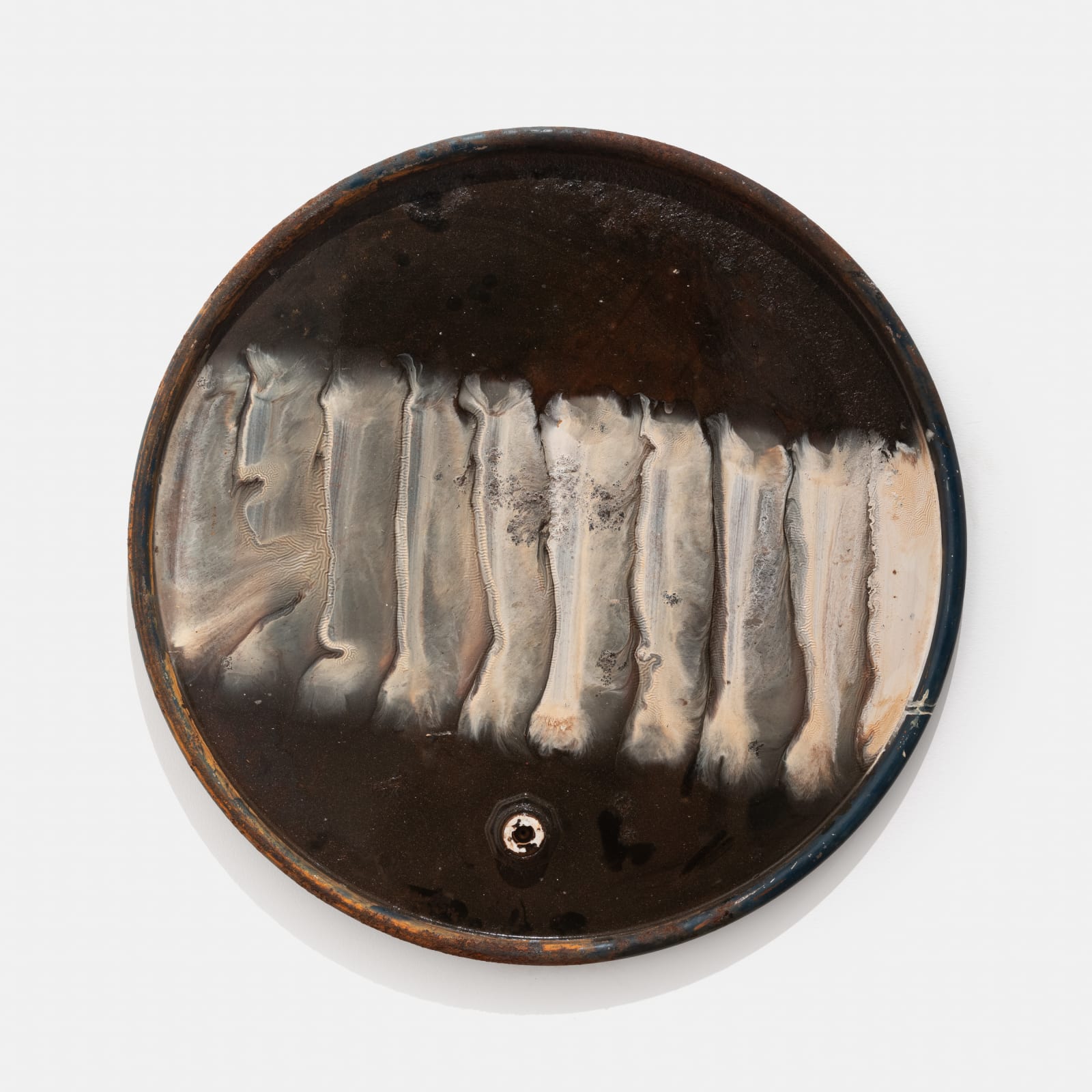 Tennant Creek Brio, Time Travel III - Clifford Thompson Japaljarri, 2023