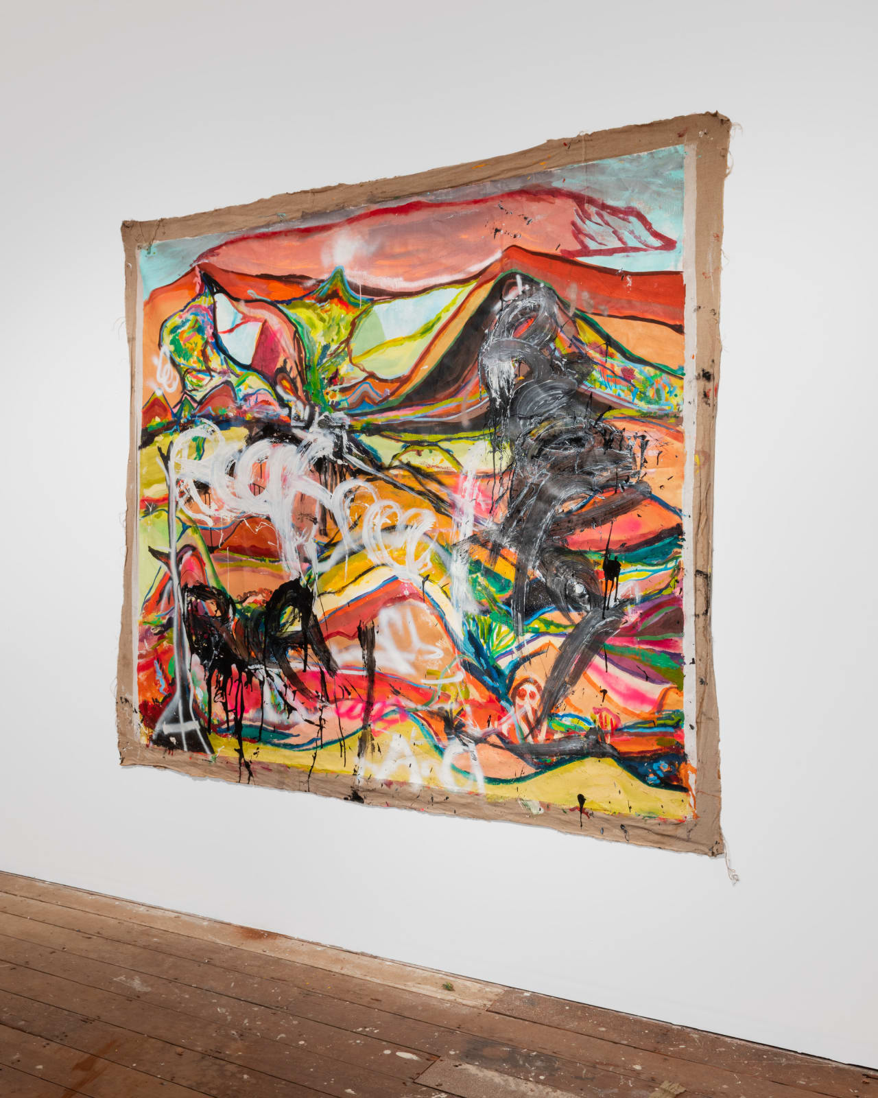 Tennant Creek Brio, Alice Springs Landscape - Rupert Betheras, 2024