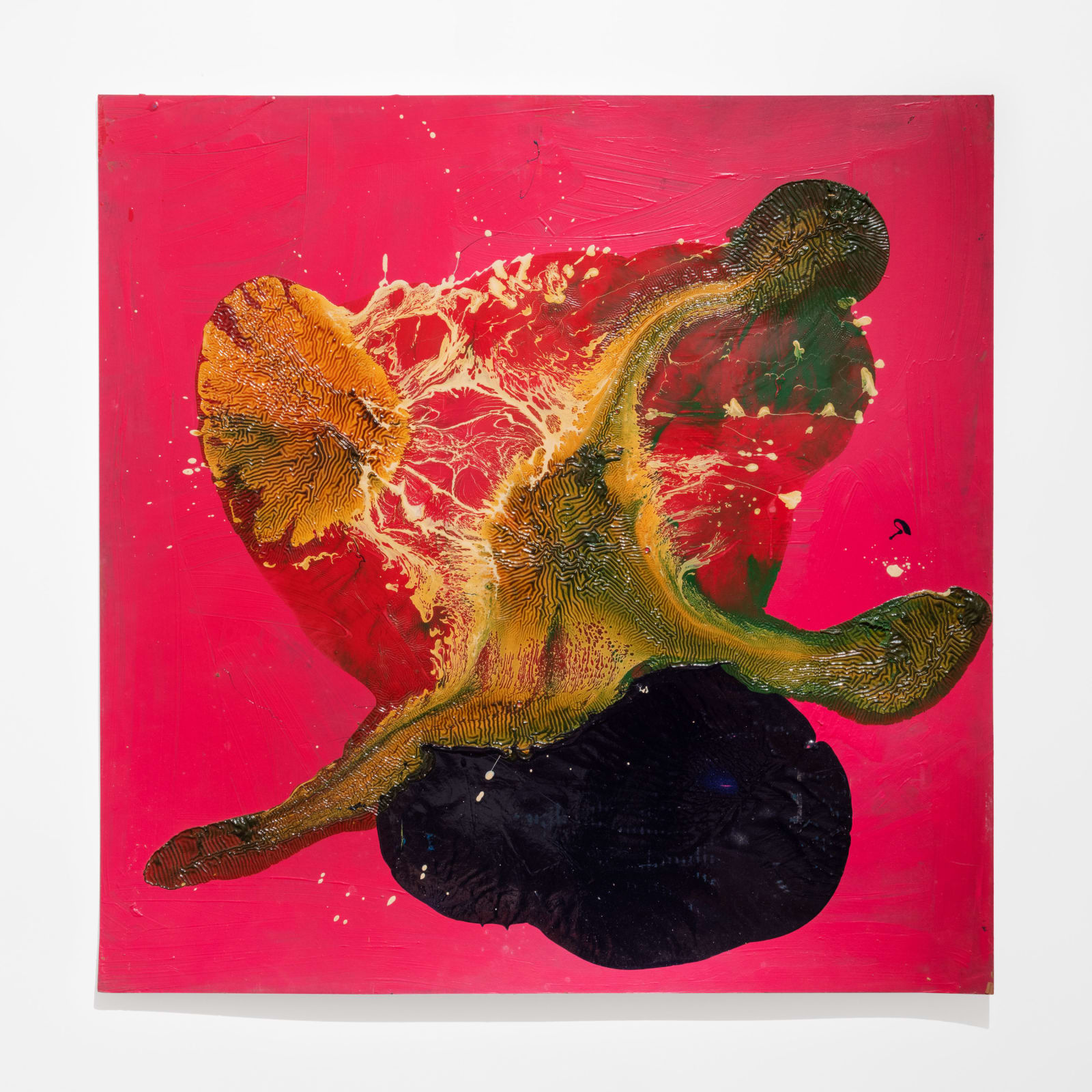 Tennant Creek Brio, Alien flower (Simon Wilson), 2023