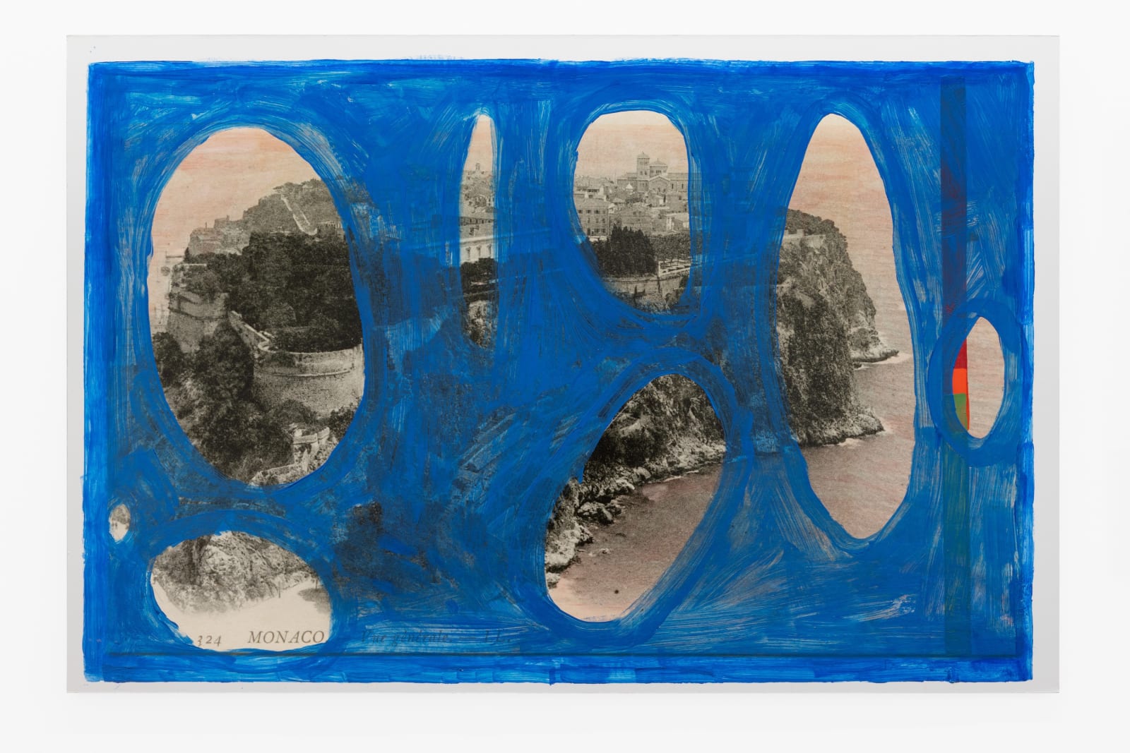 Tina Havelock Stevens, Perception Blue 4, 2025