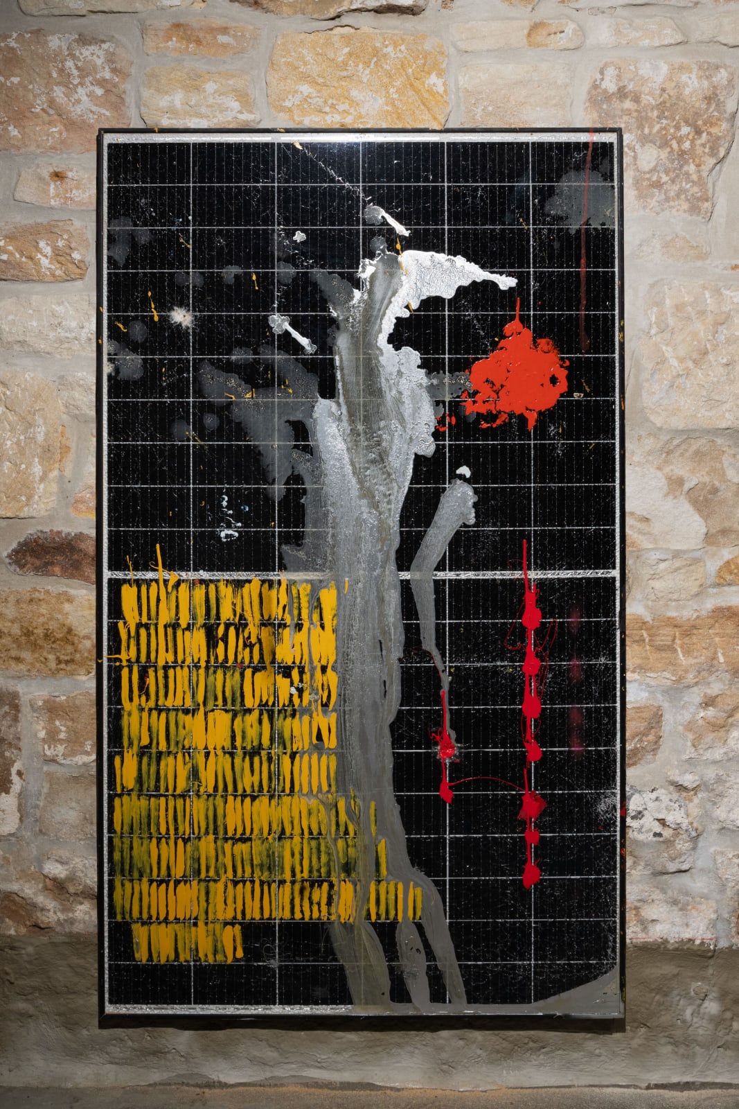 Tennant Creek Brio, Ephemeral Emergent Ghost From Space Host Structure (Rupert Betheras), 2025