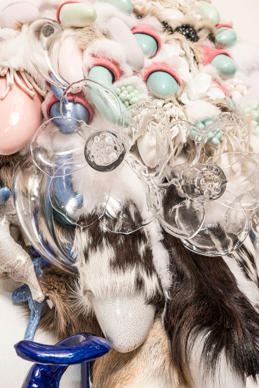 Juz Kitson, …because it emerges from the mud unstained, and then you realise... it’s you and me and everything in-between, 2025